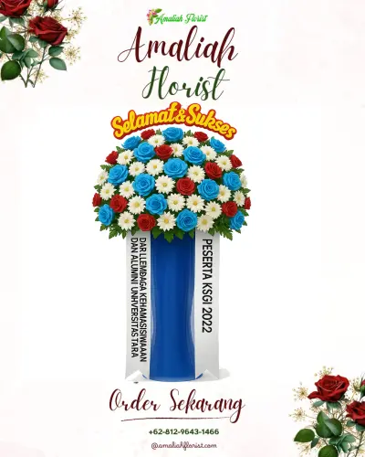 Standing Flower di Balecatur
